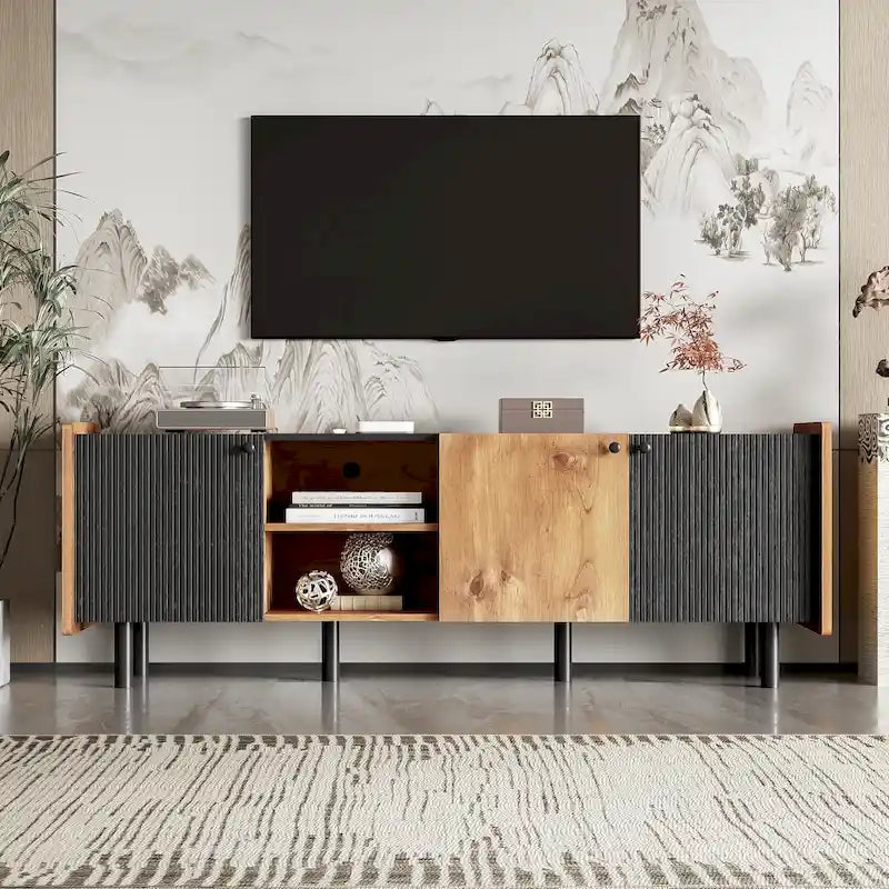 Meuble TV moderne du milieu du siècle