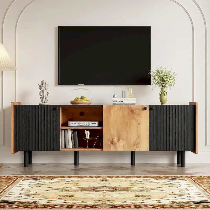 Meuble TV moderne du milieu du siècle
