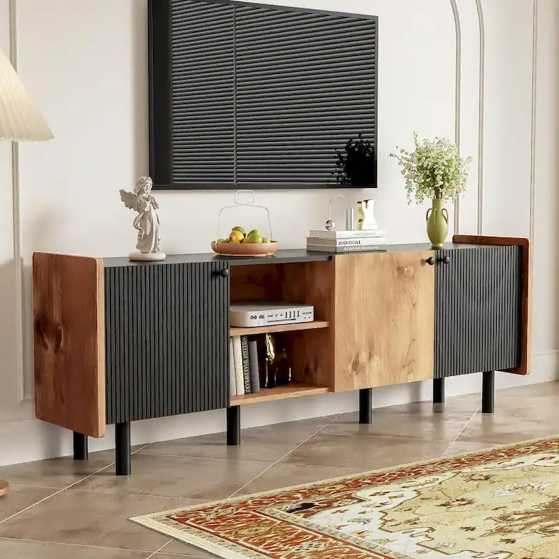 Meuble TV moderne du milieu du siècle