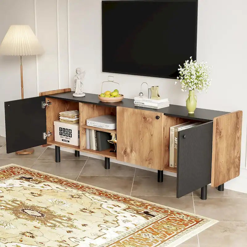 Meuble TV moderne du milieu du siècle