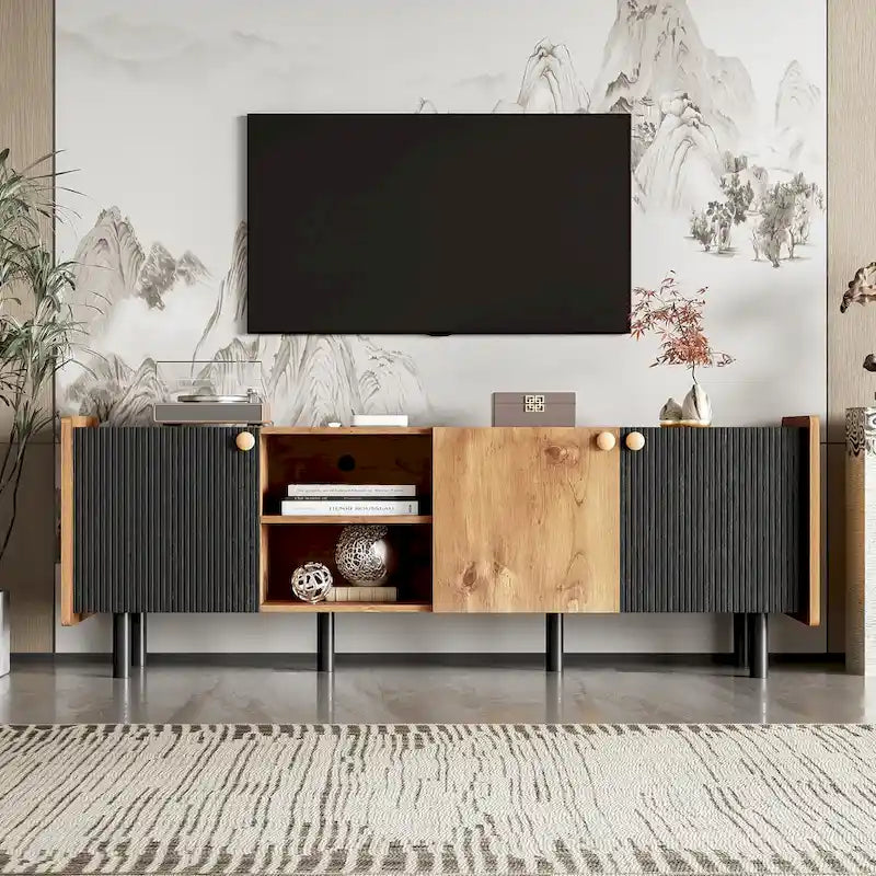 Meuble TV moderne du milieu du siècle