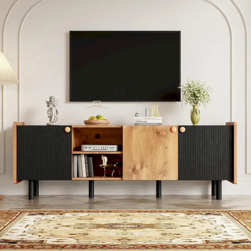 Meuble TV moderne du milieu du siècle