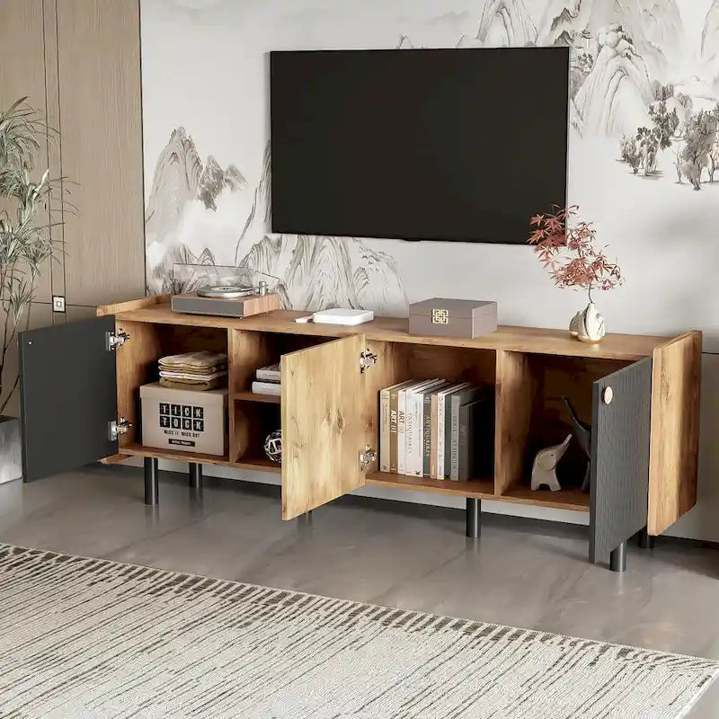 Meuble TV moderne du milieu du siècle