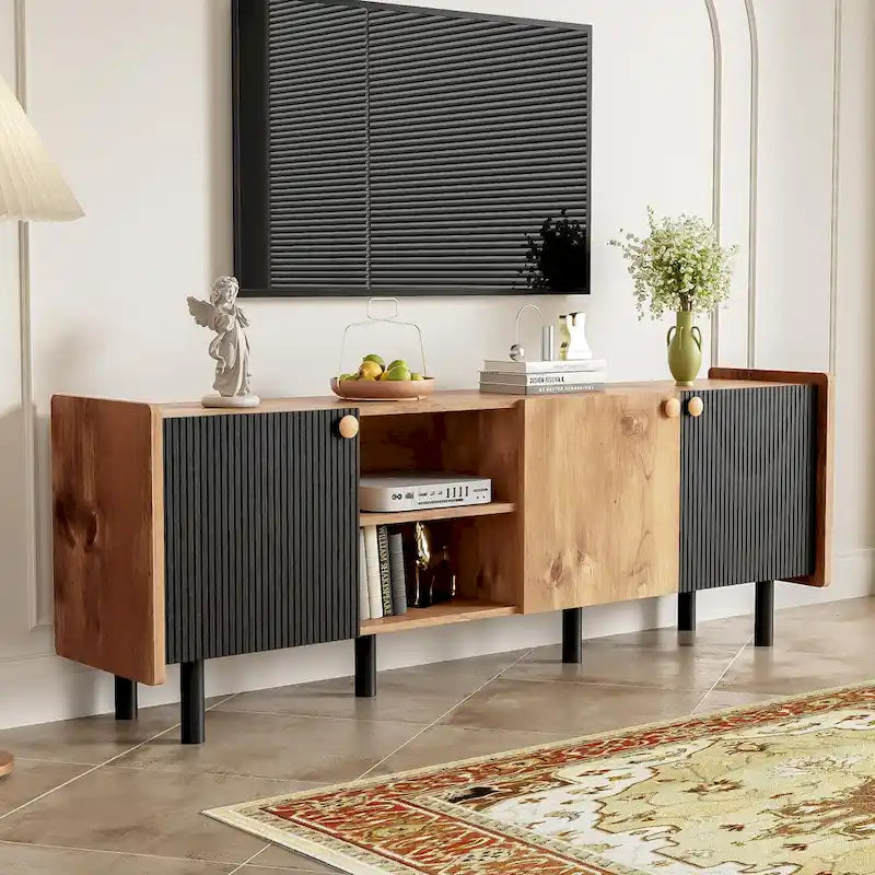Meuble TV moderne du milieu du siècle