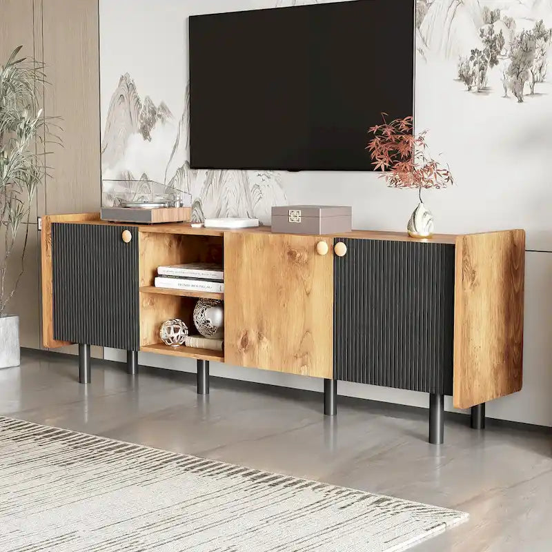Meuble TV moderne du milieu du siècle