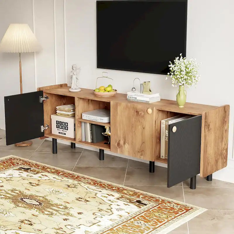 Meuble TV moderne du milieu du siècle