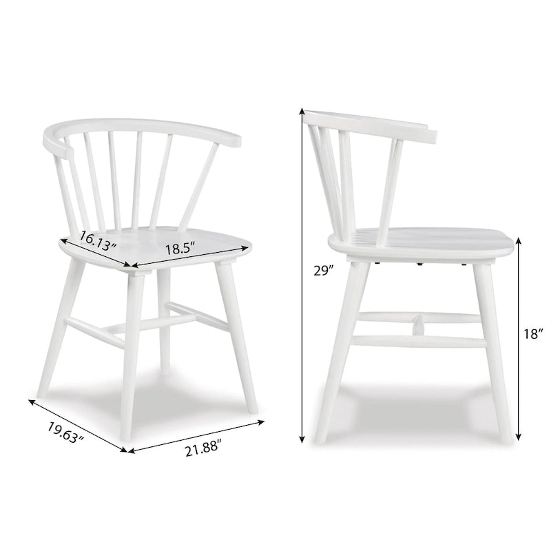 Les tables et chaises de salle à manger en bois conviennent aux cuisines et aux salles à manger