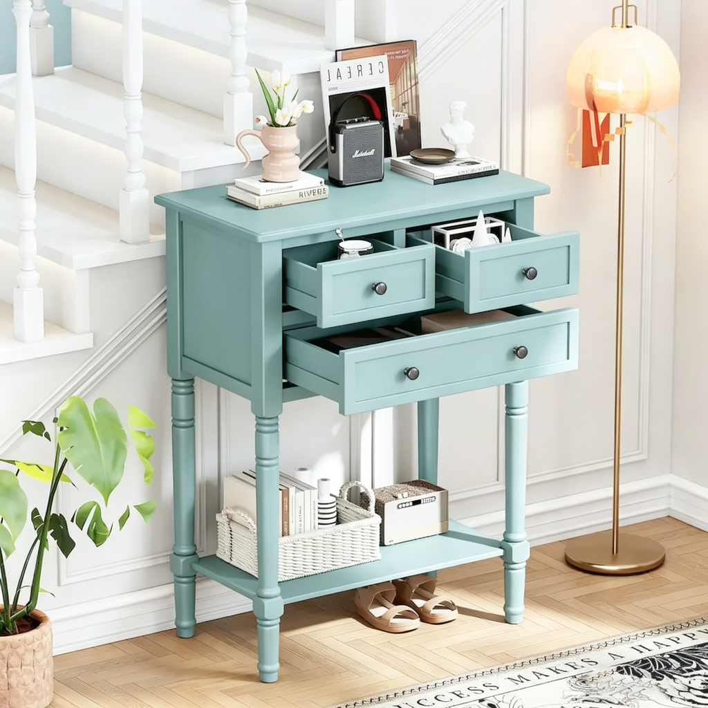 Console étroite Table de canapé mince