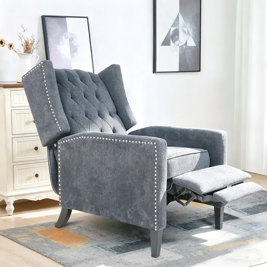 Fauteuil inclinable à poussoir manuel Chairone House
