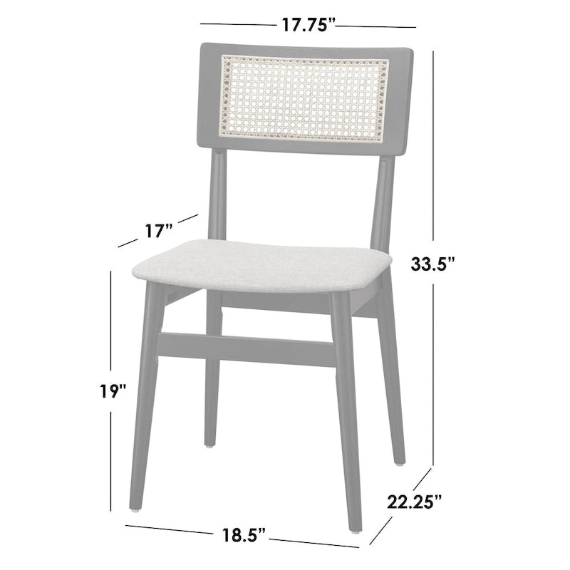 Chaise de salle à manger