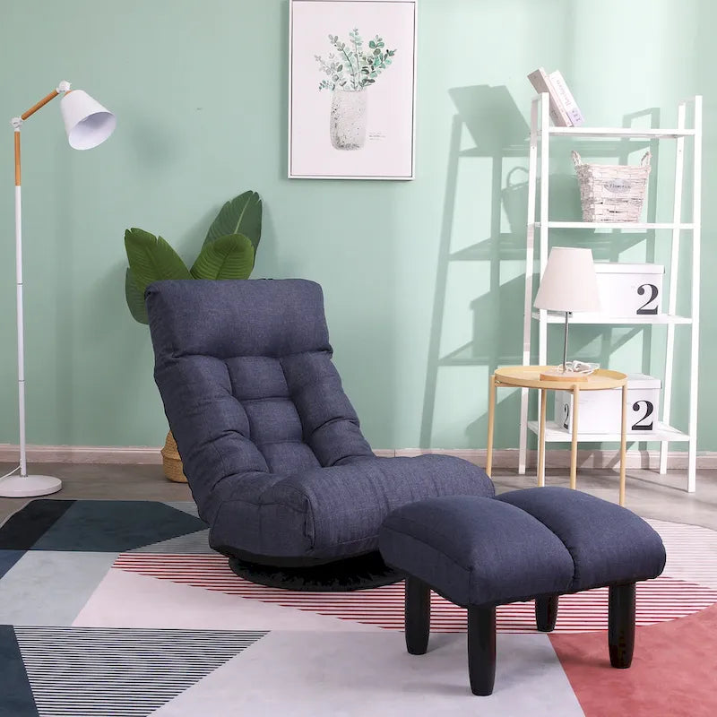 Chaise de sol / Fauteuil individuel / Fauteuil inclinable