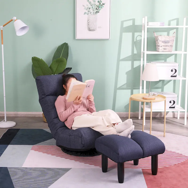 Chaise de sol / Fauteuil individuel / Fauteuil inclinable