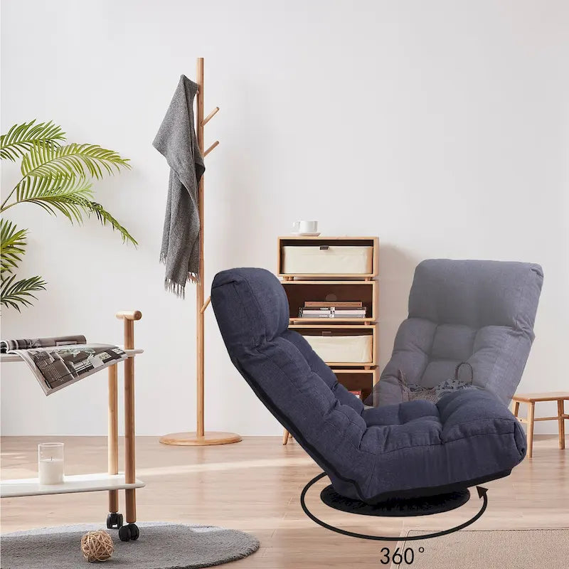 Chaise de sol / Fauteuil individuel / Fauteuil inclinable