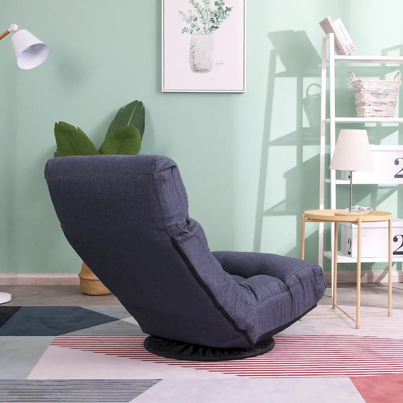 Chaise de sol / Fauteuil individuel / Fauteuil inclinable