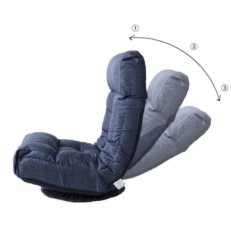 Chaise de sol / Fauteuil individuel / Fauteuil inclinable