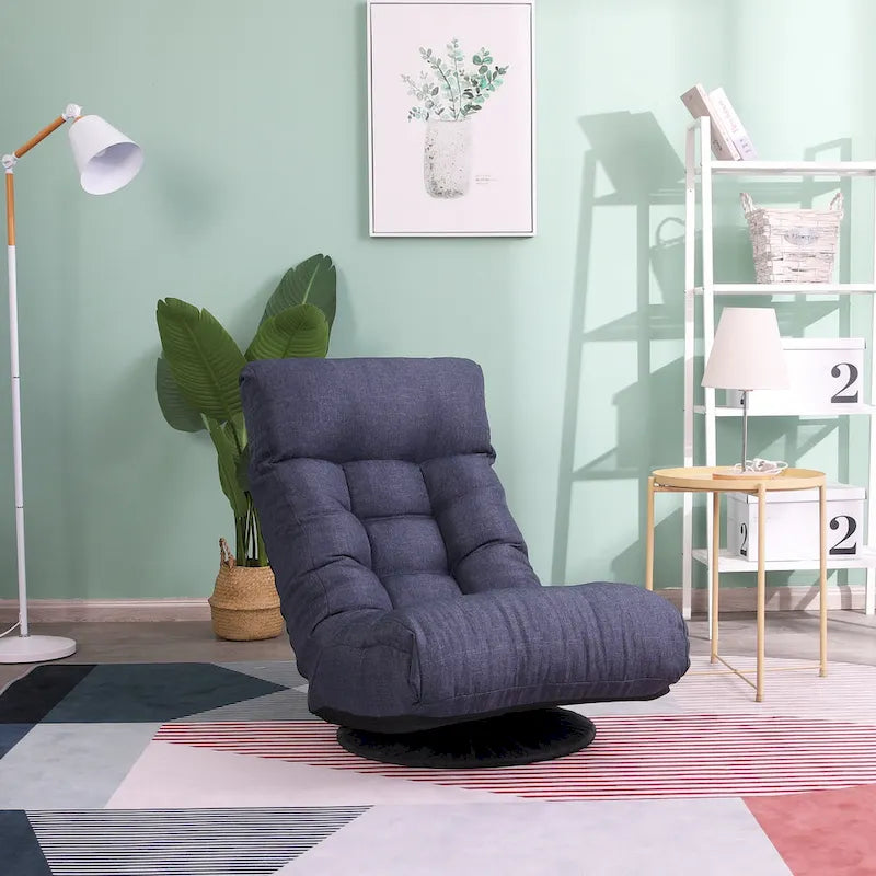 Chaise de sol / Fauteuil individuel / Fauteuil inclinable