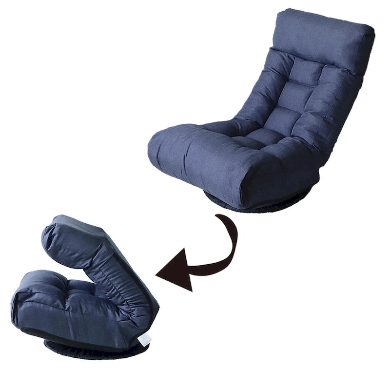 Chaise de sol / Fauteuil individuel / Fauteuil inclinable