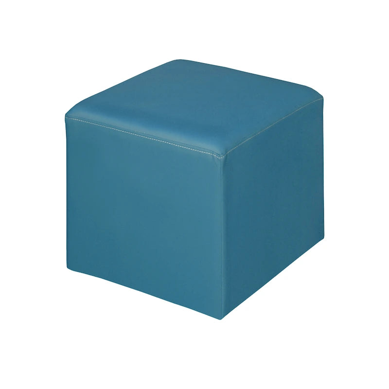 Tabouret rembourré carré
