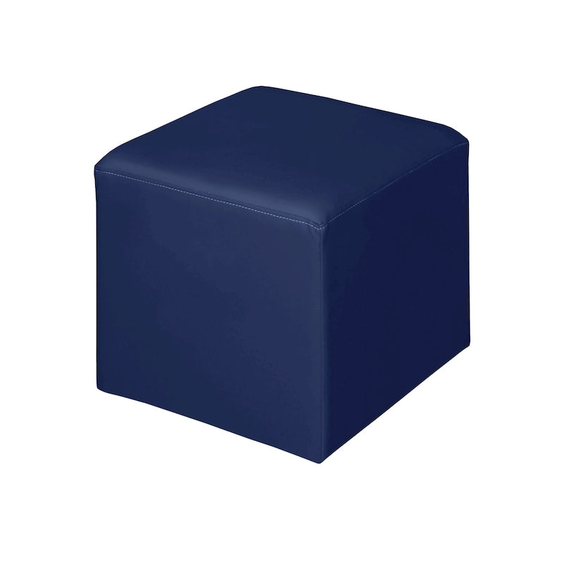 Tabouret rembourré carré