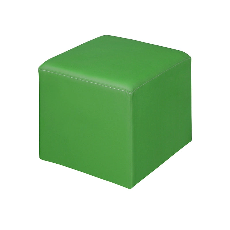 Tabouret rembourré carré