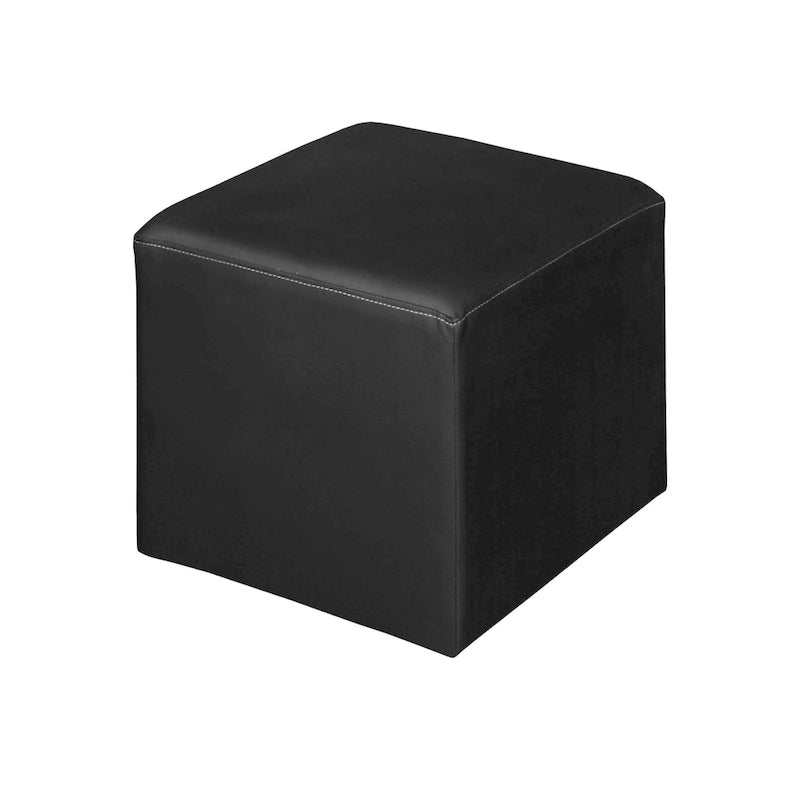 Tabouret rembourré carré