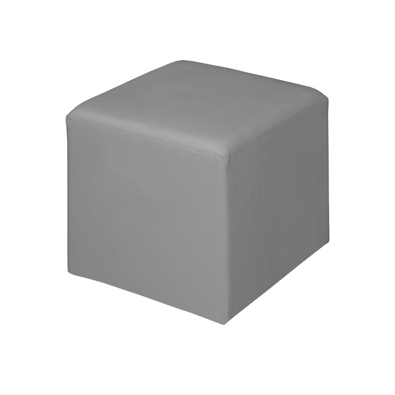 Tabouret rembourré carré