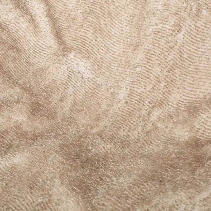 Pouf-canapé d'hiver en fausse fourrure