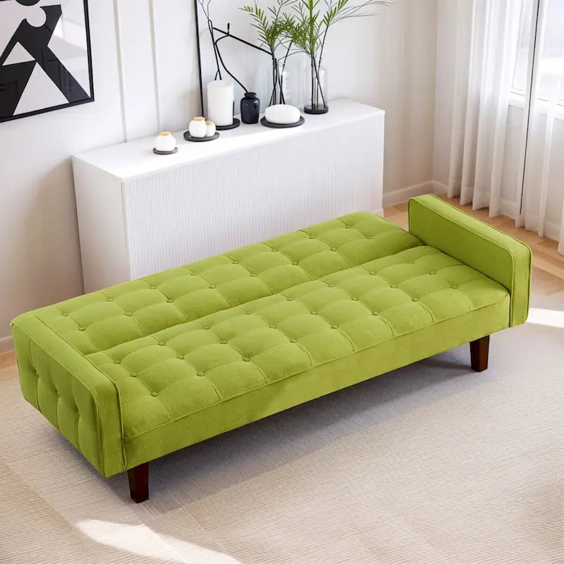 Banquette-lit pliable multifonctionnelle moderne avec accoudoirs