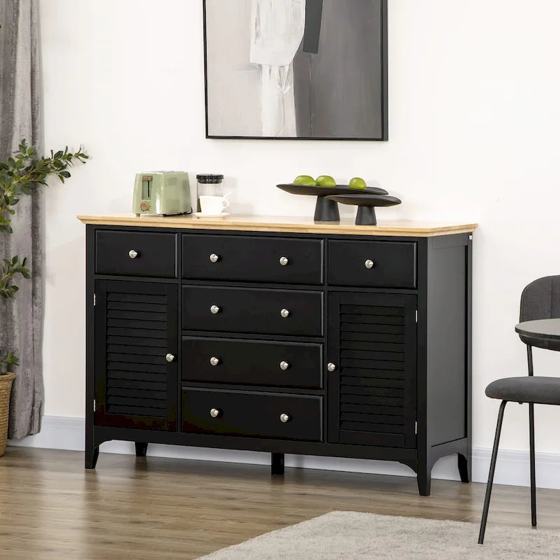 Buffet moderne avec tiroirs de rangement