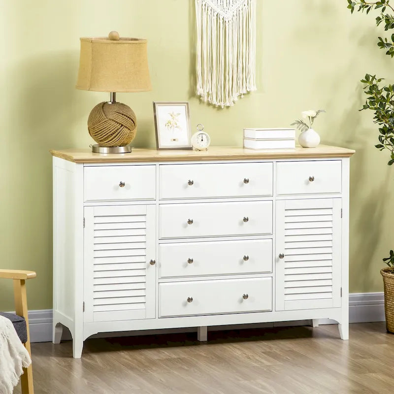 Buffet moderne avec tiroirs de rangement