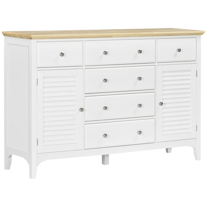 Buffet moderne avec tiroirs de rangement