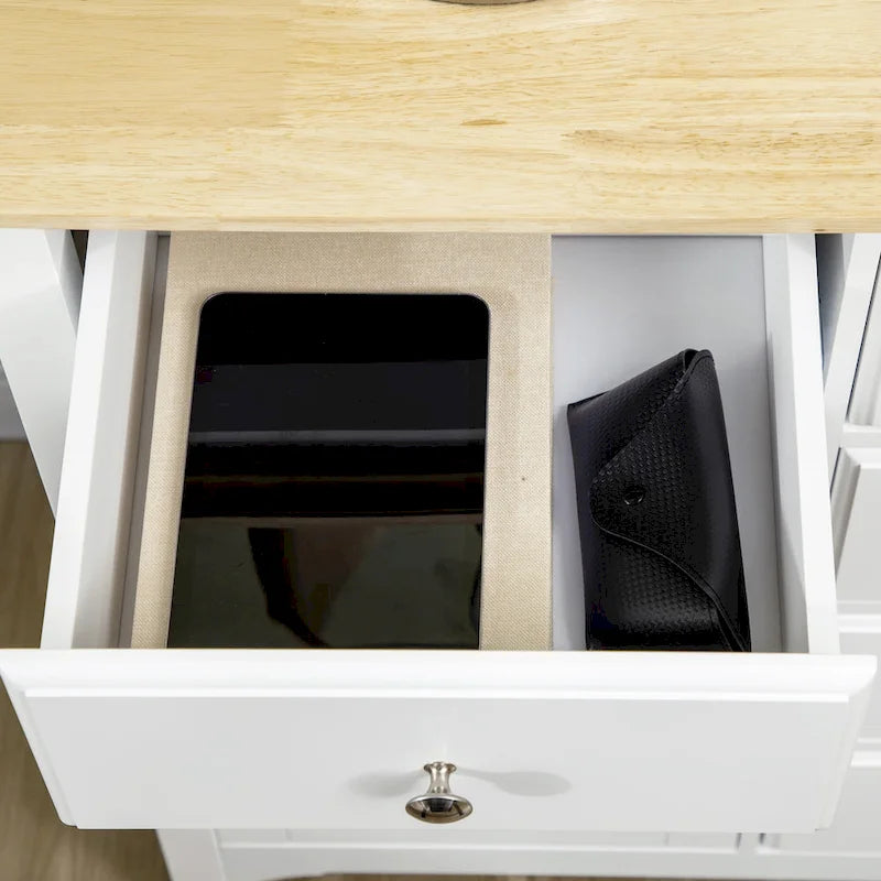 Buffet moderne avec tiroirs de rangement