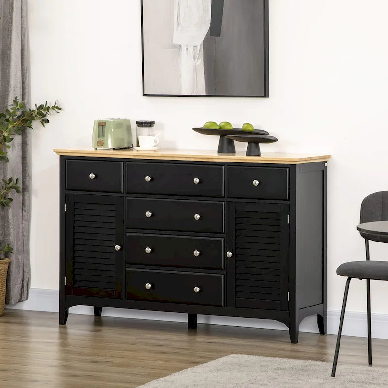 Buffet moderne avec tiroirs de rangement