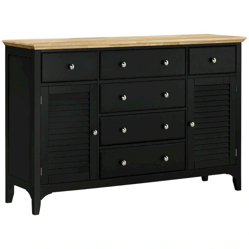 Buffet moderne avec tiroirs de rangement