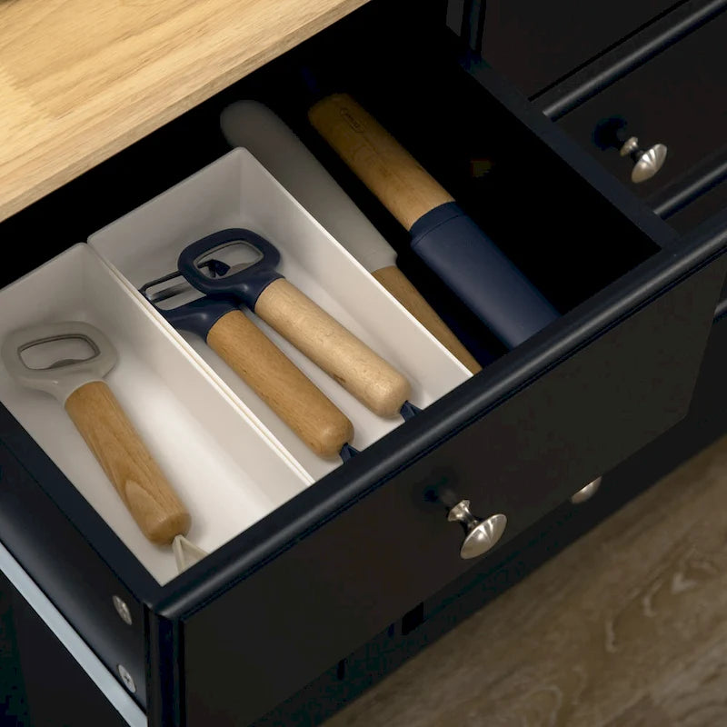 Buffet moderne avec tiroirs de rangement