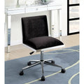 Chaise de bureau moderne réglable en tissu