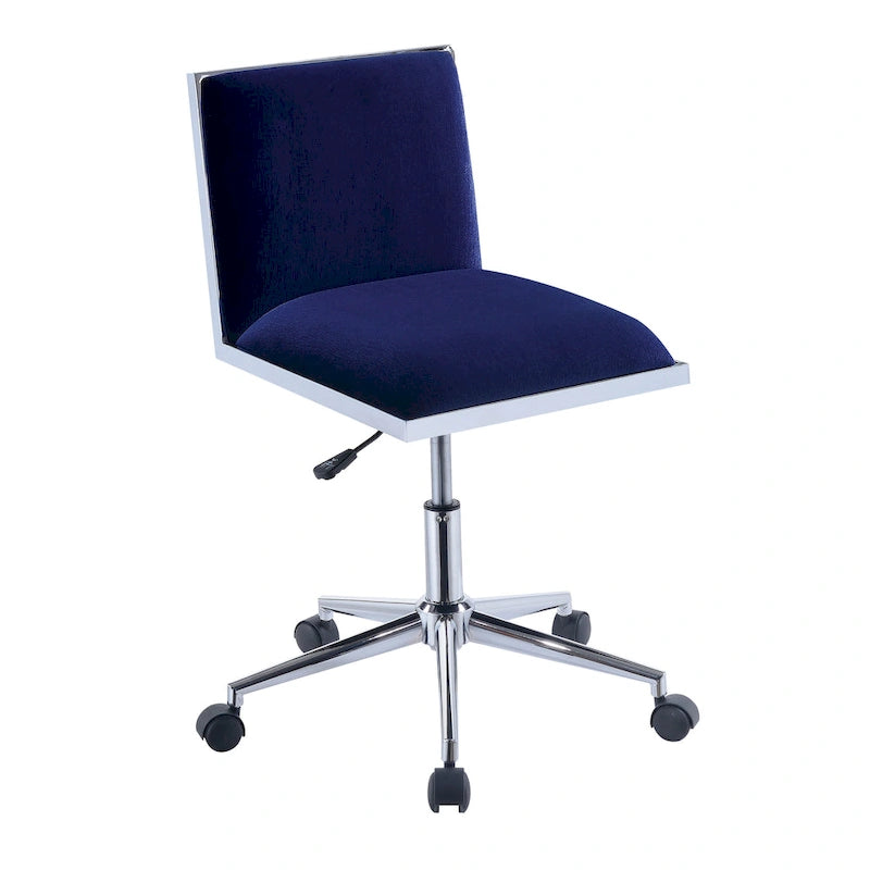 Chaise de bureau moderne réglable en tissu