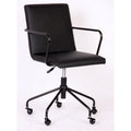 Chaise de bureau à roulettes