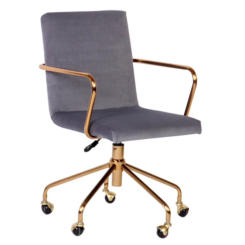 Chaise de bureau à roulettes