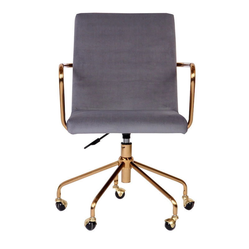Chaise de bureau à roulettes