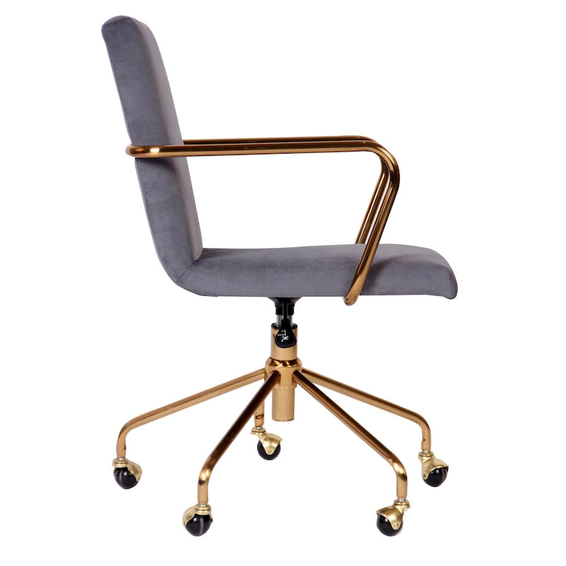 Chaise de bureau à roulettes