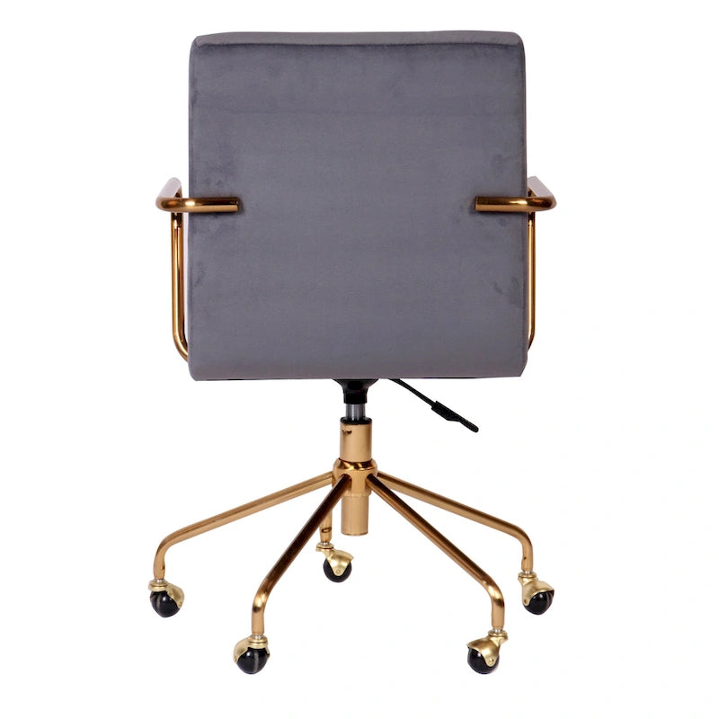 Chaise de bureau à roulettes