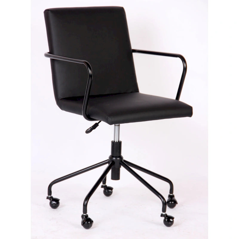Chaise de bureau à roulettes