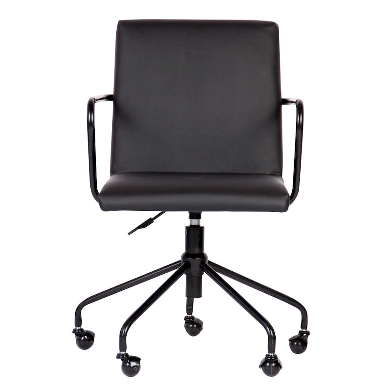Chaise de bureau à roulettes