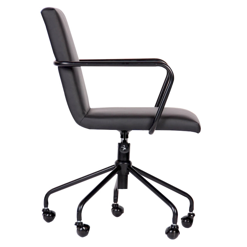 Chaise de bureau à roulettes