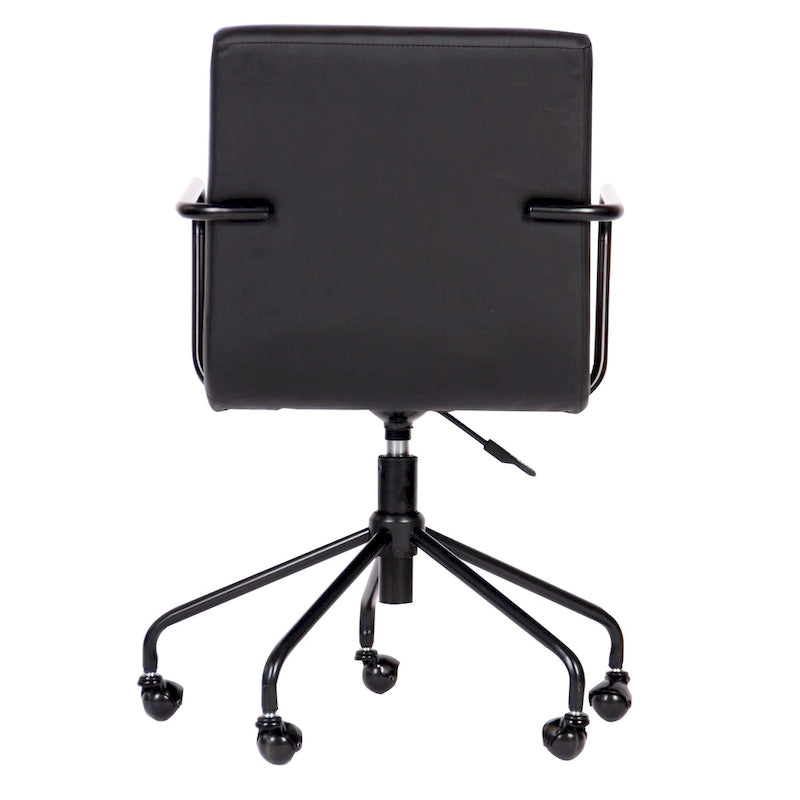 Chaise de bureau à roulettes