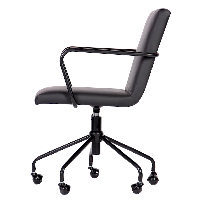 Chaise de bureau à roulettes
