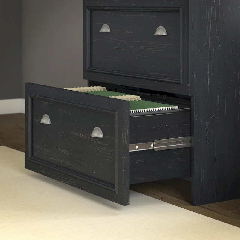 Bureau de 152 cm avec étagère et rangement