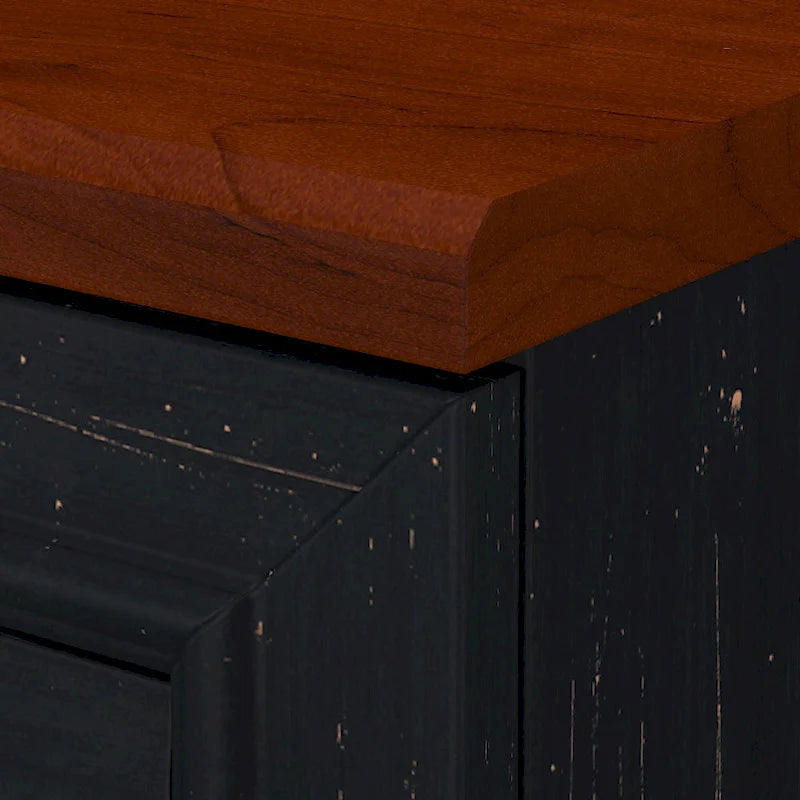Bureau de 152 cm avec étagère et rangement