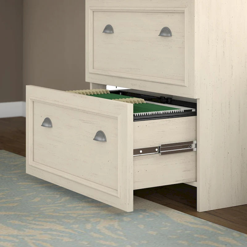 Bureau de 152 cm avec étagère et rangement